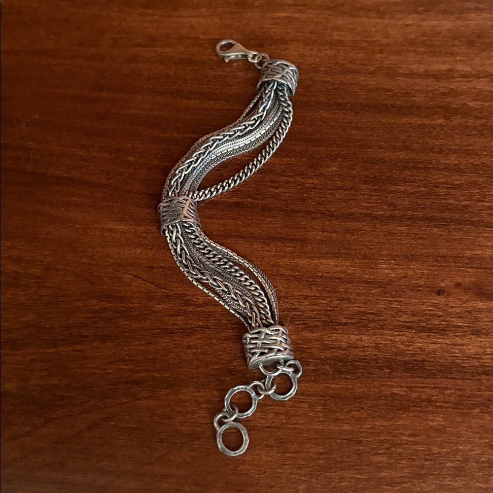 Silpada Sterling Silver Bracelet - Picture 3 of 9